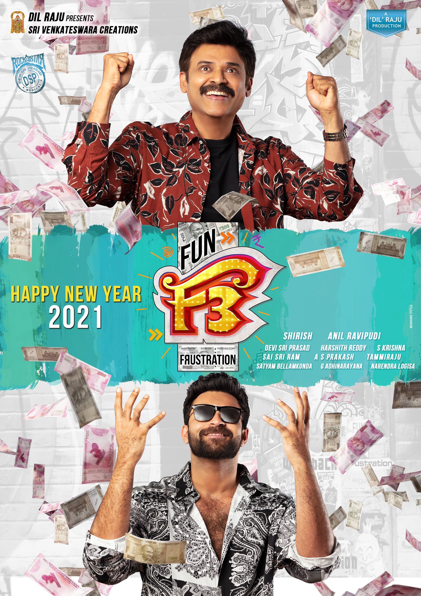 F3: Fun and Frustration Telugu Movie Watch Online Free on Movierulz