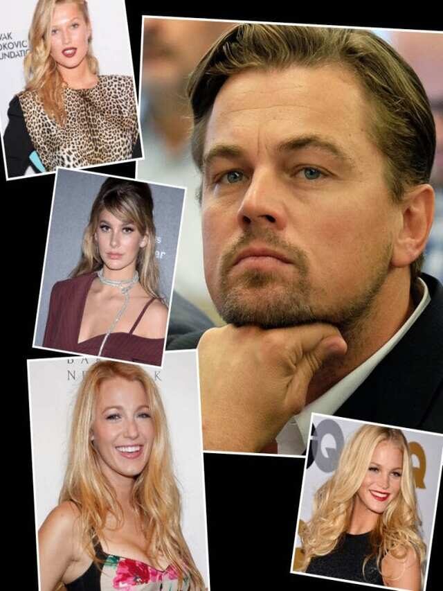 Leonardo DiCaprio’s ex-girlfriend’s list