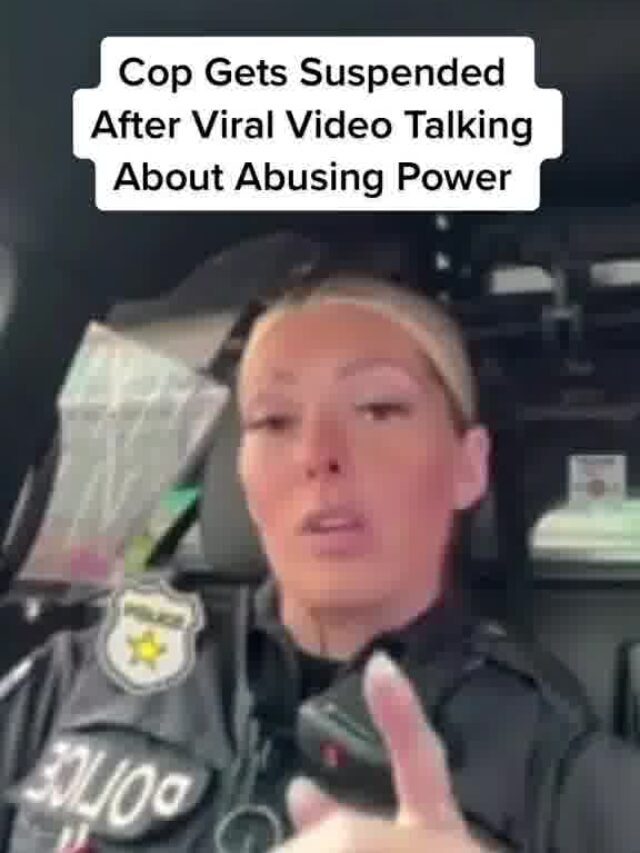 federal way Washington Police officer Gets  Suspension  doing TikTok video